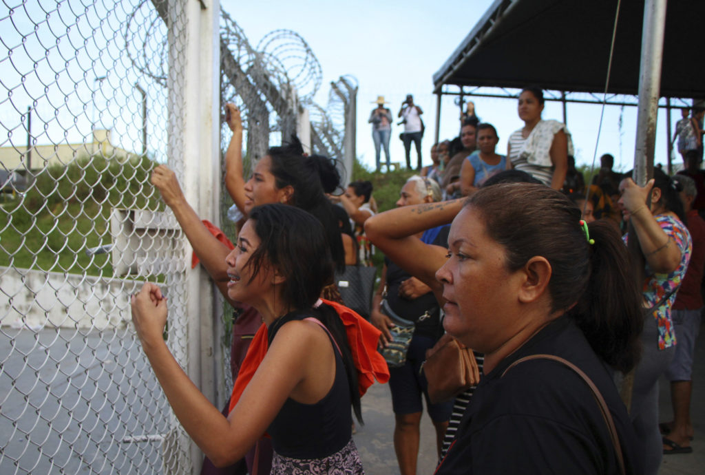 Φρίκη στη Βραζιλία: 42 κρατούμενοι βρέθηκαν στραγγαλισμένοι σε φυλακή