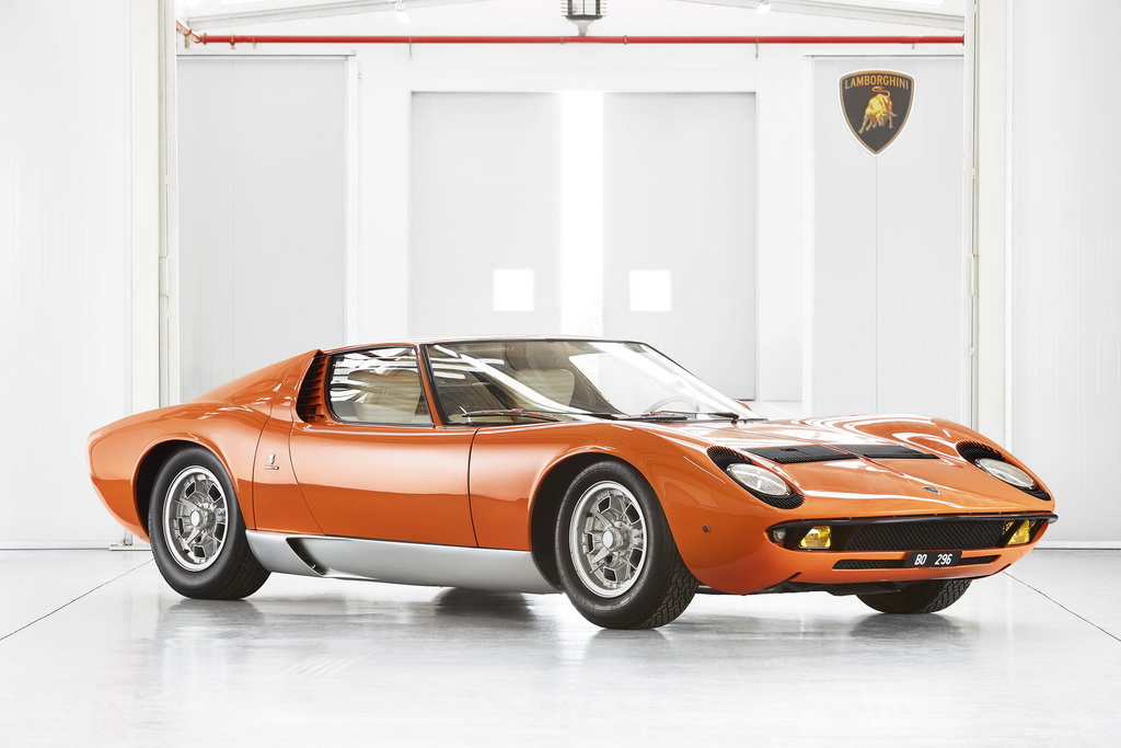 Η Lamborghini Polo Storico ανακάλυψε τη Miura P400 του «The Italian Job»