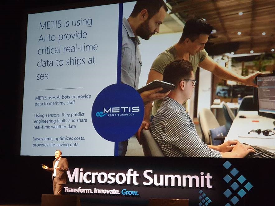 Η METIS στο 4ο Microsoft Summit