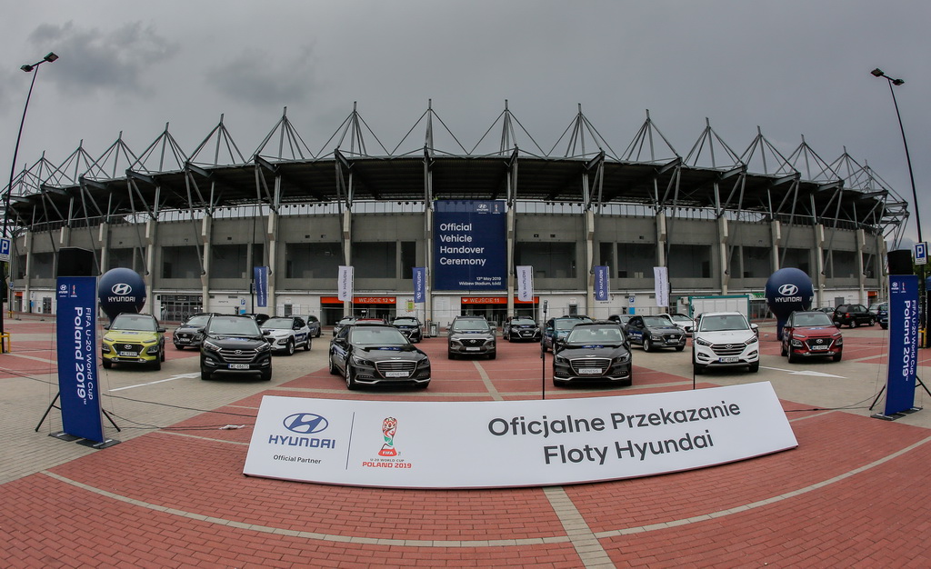 Υποστηρικτής του παγκόσμιου Κυπέλλου U-20 η Hyundai