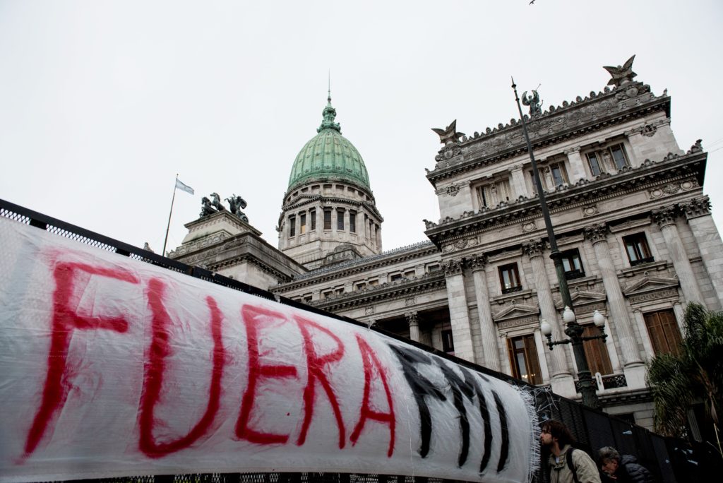 Αργεντινή: Γενική απεργία κατά των μέτρων λιτότητας