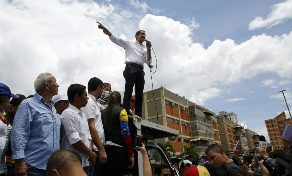 Γκουαϊδό: Θα συνεχιστούν οι αντικυβερνητικές διαδηλώσεις στη Βενεζουέλα