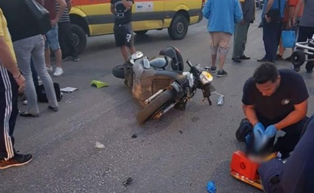 Μυτιλήνη: Νέο τροχαίο με έναν νεκρό και δύο τραυματίες, ο ένας σοβαρά