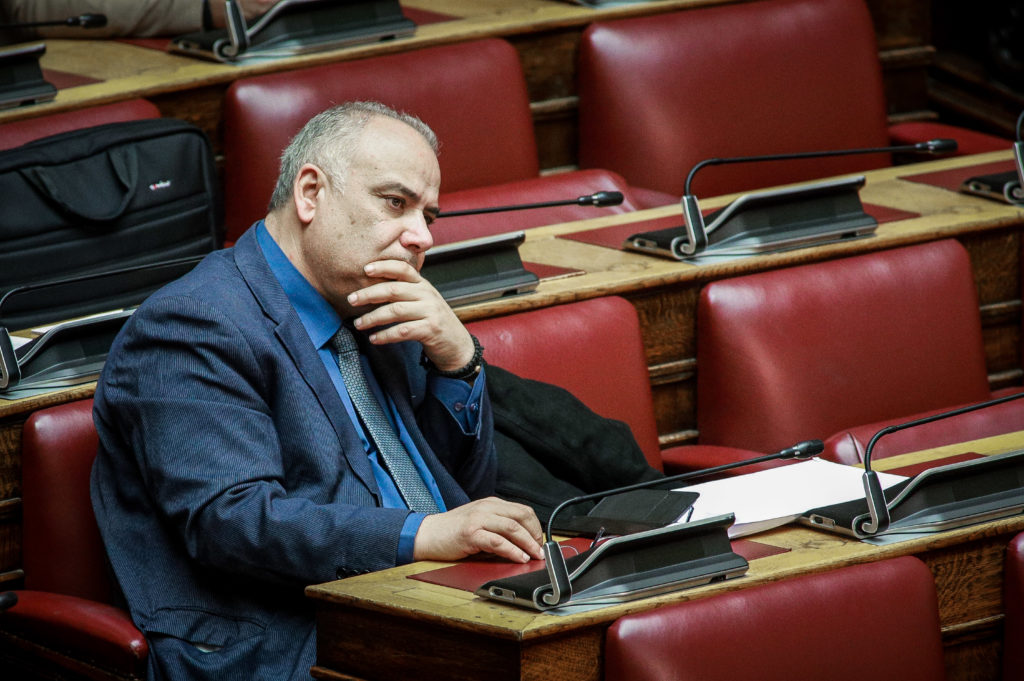 Αποχωρεί από την Ένωση Κεντρώων ο βουλευτής Γιάννης Σαρίδης – Διαλύεται η Κοινοβουλευτική Ομάδα