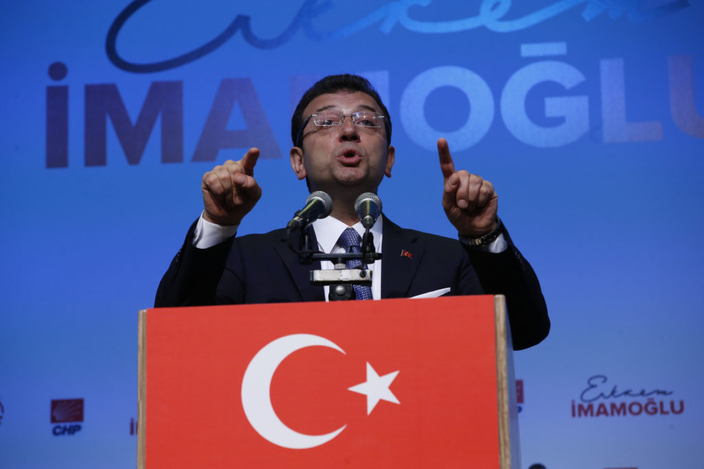 Προβάδισμα Ιμάμογλου δίνει δημοσκόπηση, ενόψει των επαναληπτικών δημοτικών εκλογών στην Κωνσταντινούπολη