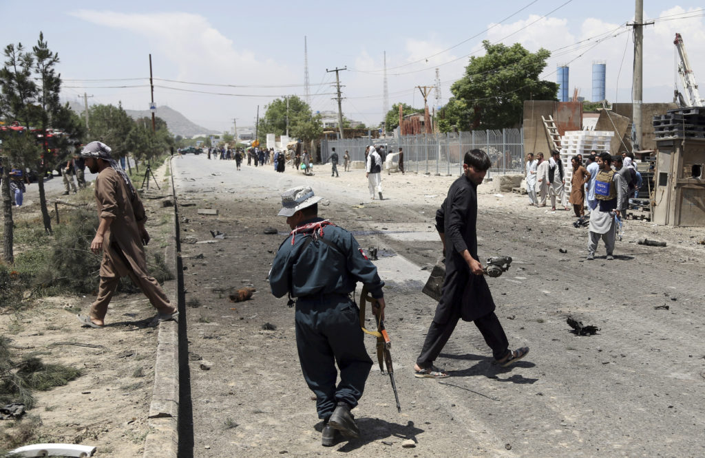 Αφγανιστάν: Τουλάχιστον 4 νεκροί από την έκρηξη παγιδευμένου αυτοκινήτου – Οι Ταλιμπάν ανέλαβαν την ευθύνη