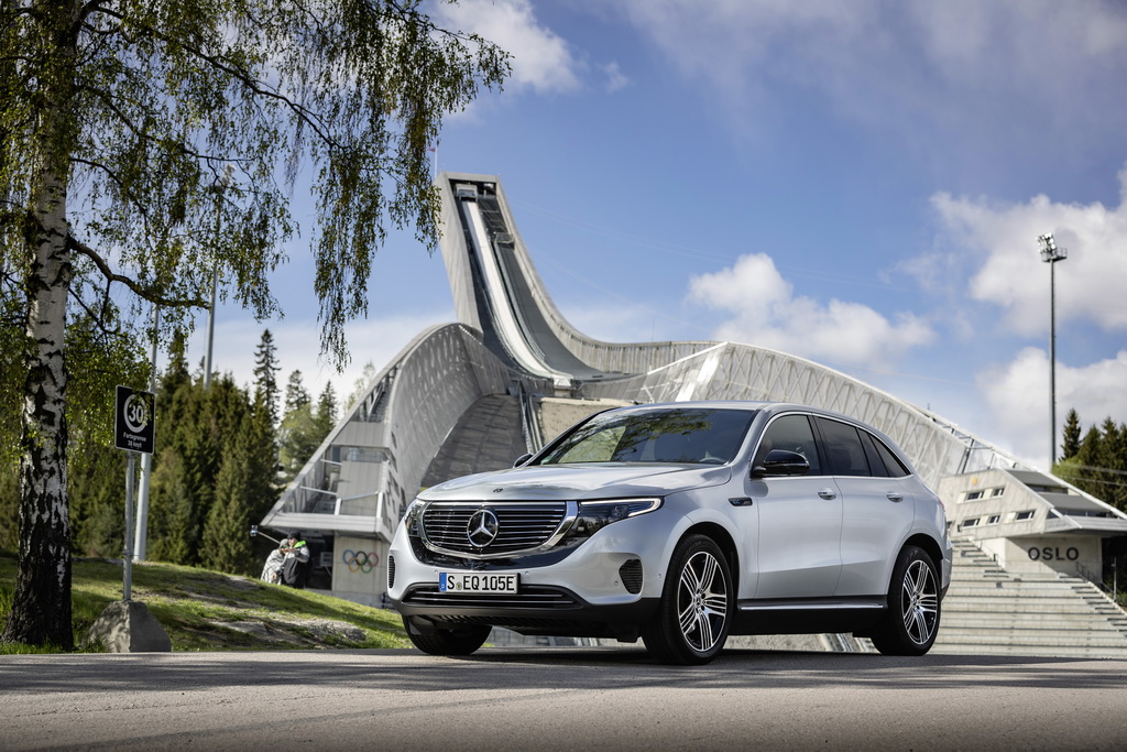 Η Mercedes-Benz EQC 400 4MATIC διαθέσιμη από 79.360€