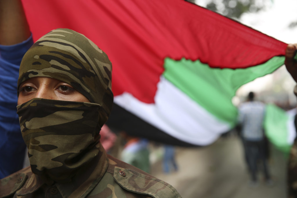 «Η ειρήνη κεντρική προϋπόθεση για την οικοδόμηση ενός παλαιστινιακού κράτους»