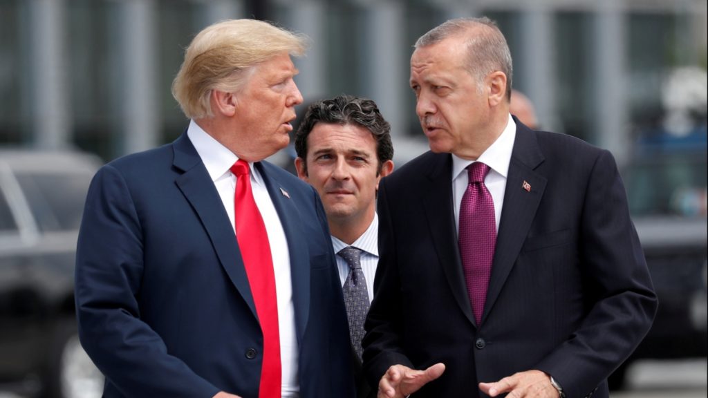 Πιθανή επίσκεψη Τραμπ στην Τουρκία τον Ιούλιο