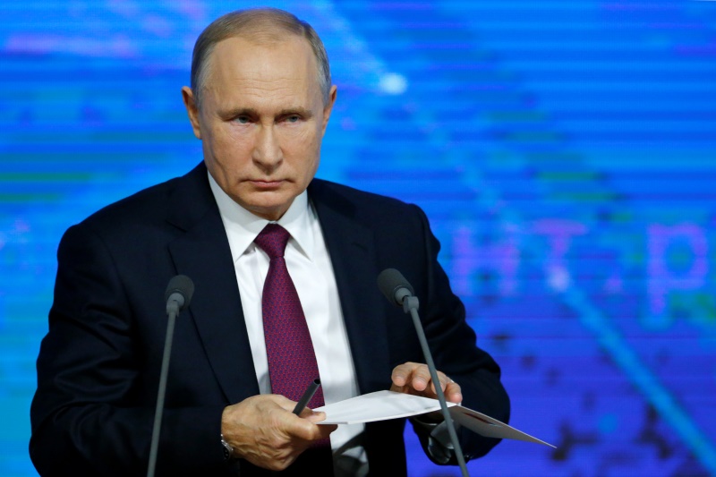 Ο Πούτιν τα «βάζει» με τη Δύση: Απαρχαιωμένες οι φιλελεύθερες πολιτικές τους, λάθος η μεταναστευτική πολιτική