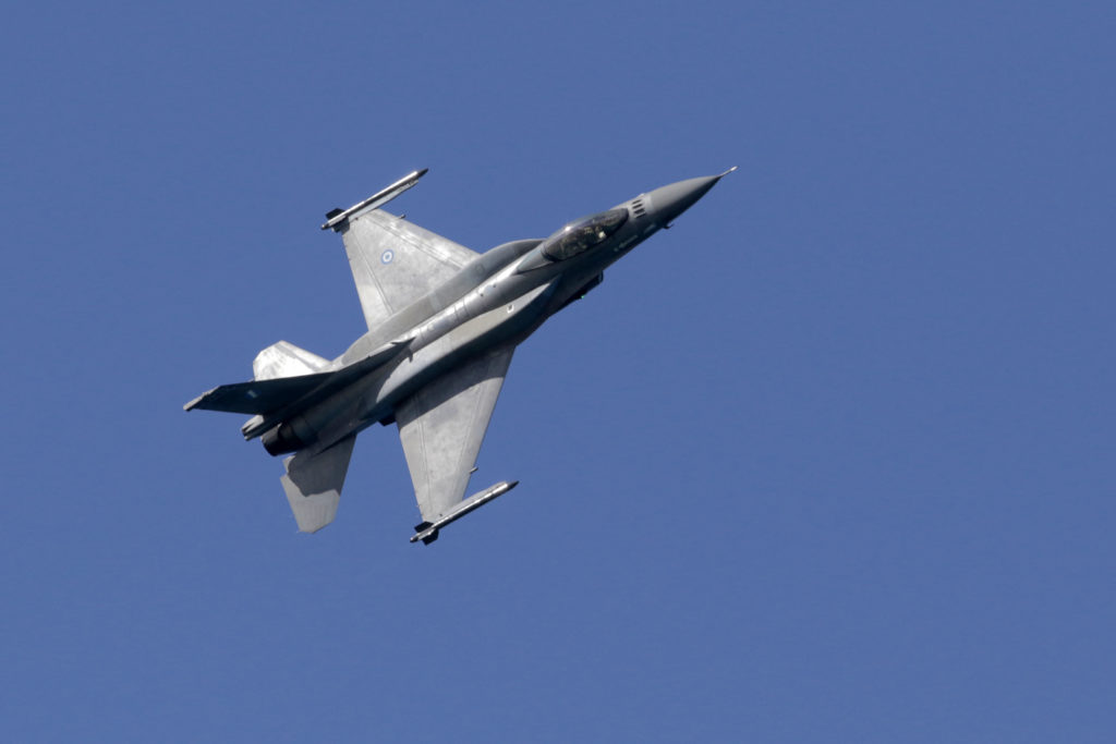 Υπερπτήση τουρκικών F-16 πάνω από την Κίναρο στα Δωδεκάνησα