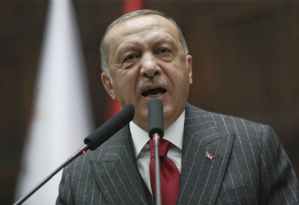 Ερντογάν: Δε μας νοιάζει τι λέει ο Τσίπρας, εμείς θα συνεχίσουμε τις γεωτρήσεις