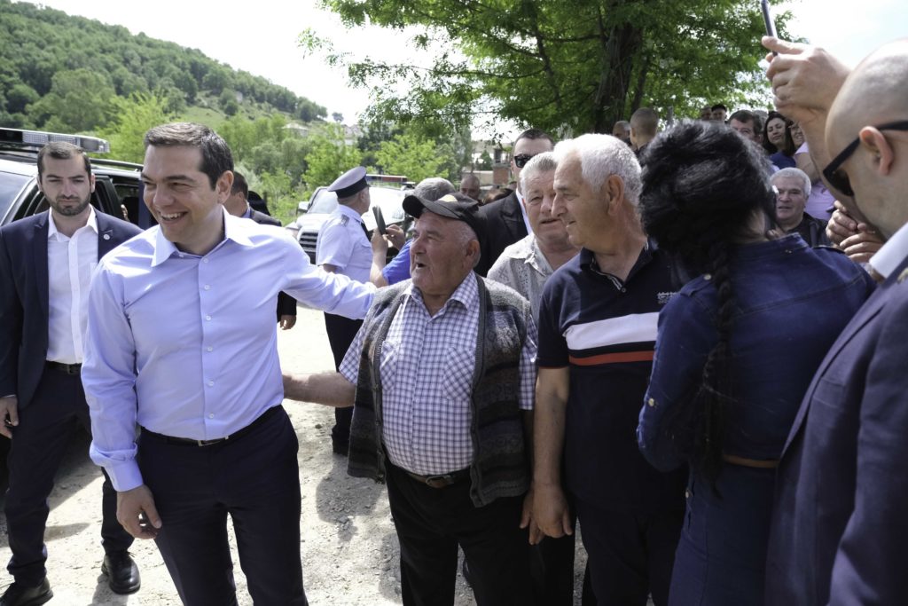 Ομιλία Τσίπρα την Τρίτη στο Θησείο