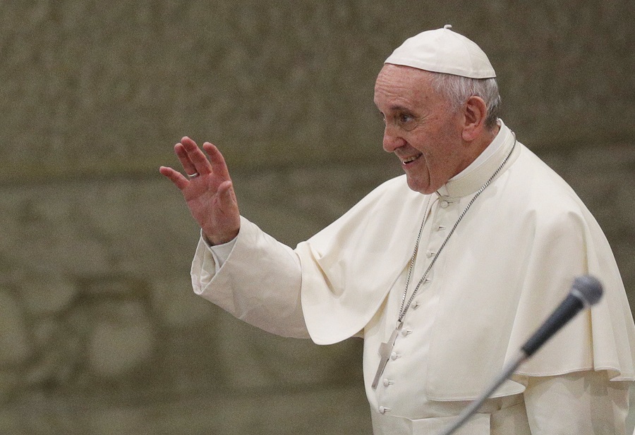 Έκκληση Πάπα στην Ευρώπη να παραμείνει ενωμένη