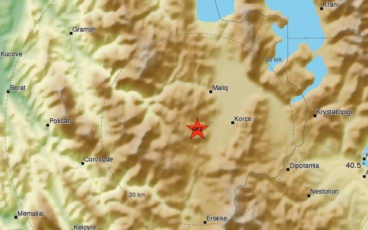 Καθησυχαστικοί οι σεισμολόγοι: Ο σεισμός στη Ν. Αλβανία δεν συνδέεται με το ρήγμα που «χτύπησε» Κοζάνη-Γρεβενά το 1995