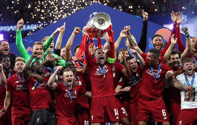 Champions league: Η έκτη φορά της Λίβερπουλ!