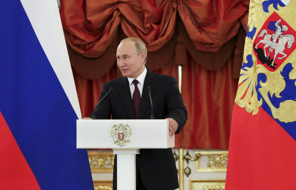 Μόσχα: Καμία πρόταση για πιθανή συνάντηση Πούτιν-Τραμπ στην G20 της Οσάκα