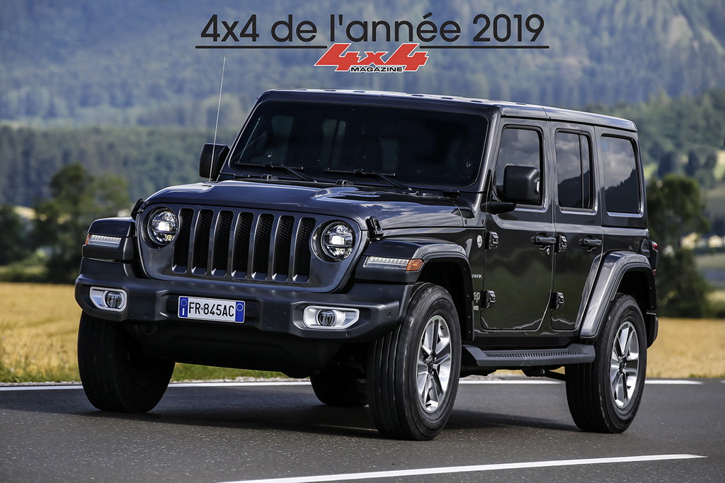 Το νέο Jeep Wrangler αναδείχθηκε «4×4 της Χρονιάς»