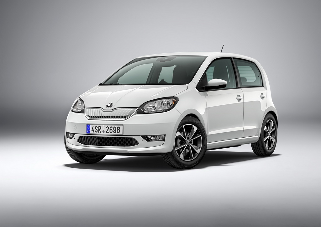 Skoda Citigoe iV, το πρώτο αμιγώς ηλεκτρικό μοντέλο της τσέχικης εταιρείας