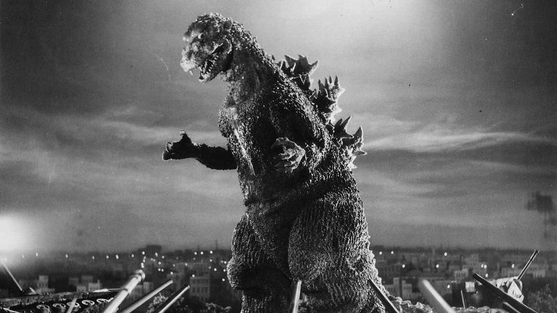 Godzilla: Big (monster) in Japan