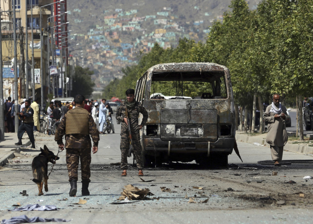 Αφγανιστάν: Έκρηξη βόμβας σε λεωφορείο με δημοσίους υπαλλήλους – Τουλάχιστον 5 νεκροί