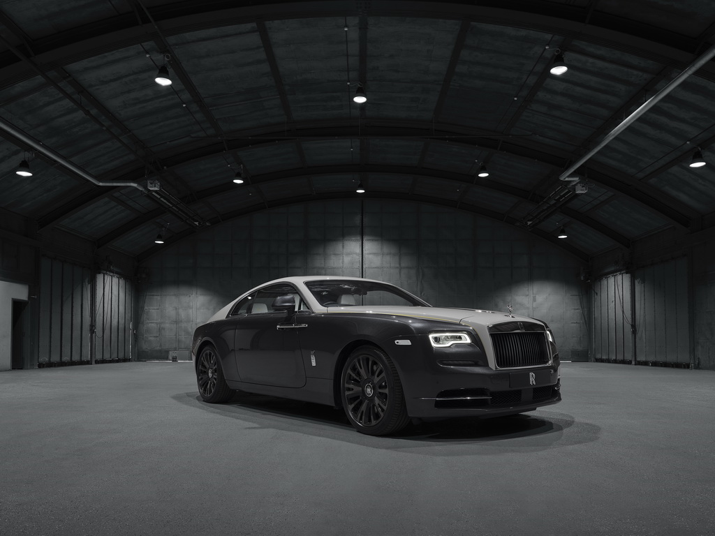 Ειδική έκδοση Rolls-Royce Wraith Eagle VIII, μόνο για συλλέκτες