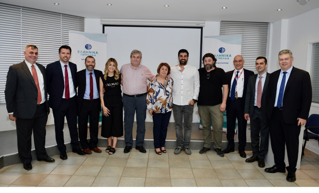 Θυγατρική του Ομίλου «Ελληνικά Πετρέλαια» αποκτά το 100% της «Blue Circle Engineering Ltd»