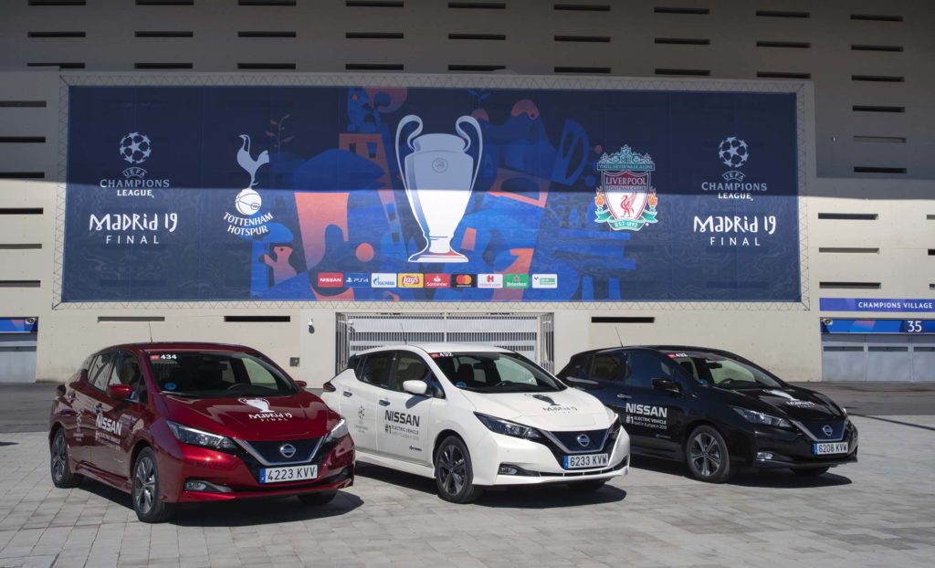 Παρούσα στον τελικό του Champions League η Nissan