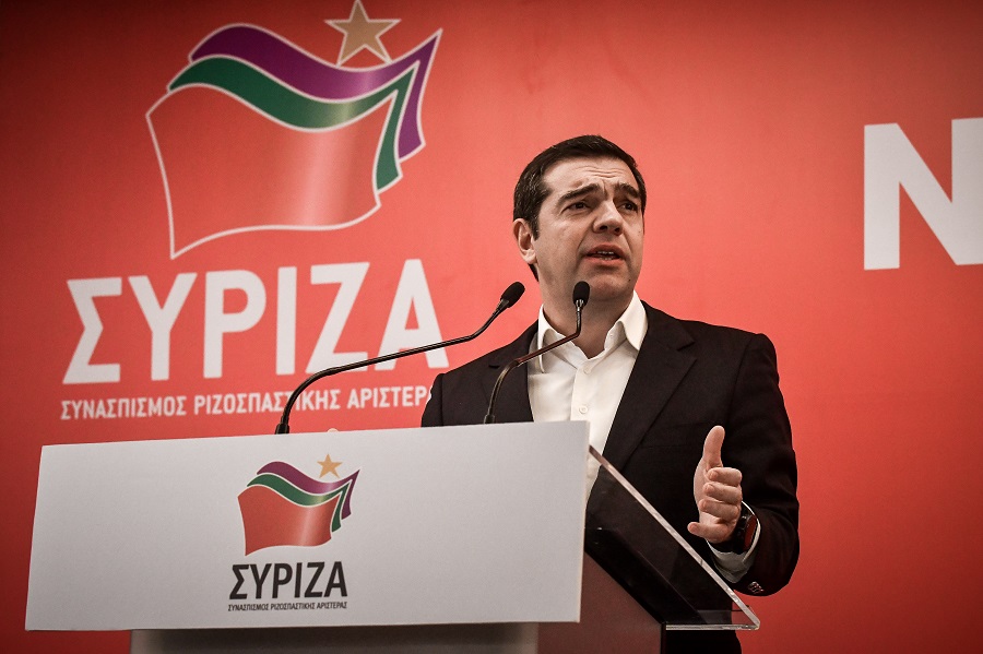 Τσίπρας στην Κ.Ε. του ΣΥΡΙΖΑ: «Είμαστε μπροστά σε μια κρίσιμη μάχη για το μέλλον αυτού του τόπου»