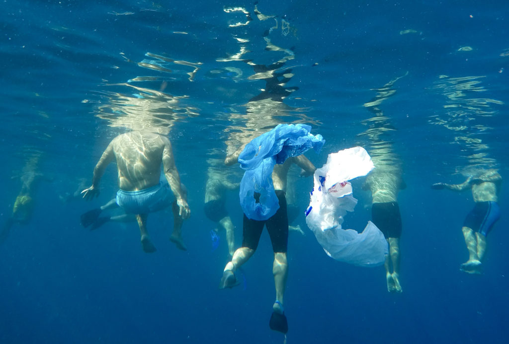 WWF: Η Γαλλία είναι ο μεγαλύτερος παραγωγός πλαστικών αποβλήτων στη Μεσόγειο