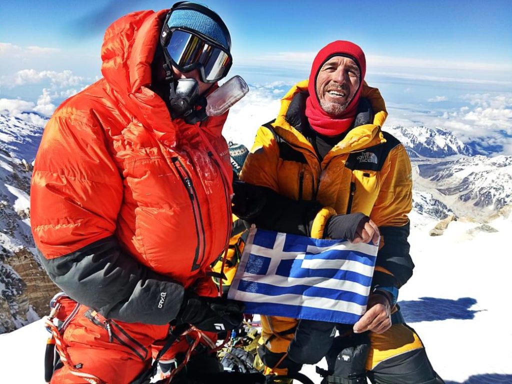 Α. Συκάρης: Ο μόνος Έλληνας αλπινιστής που βρέθηκε σε 4 κορυφές πάνω από τα 8.000 μέτρα σε ένα χρόνο