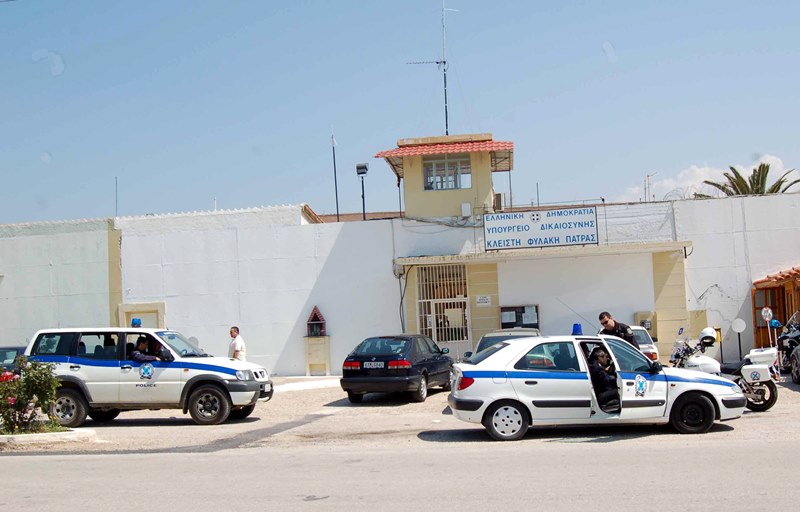 Πάτρα: Νεκρός 44χρονος κρατούμενος στις φυλακές Αγίου Στεφάνου