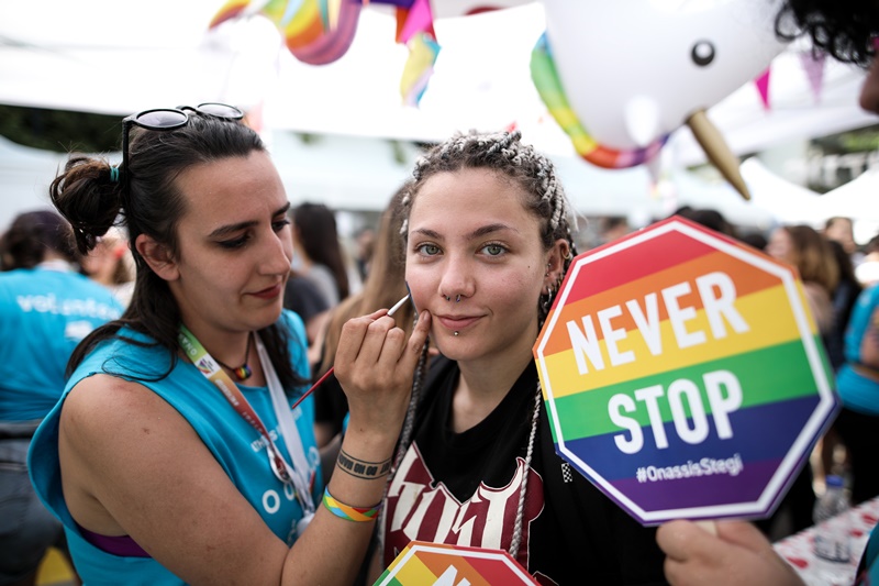 Η Αθήνα στο ρυθμό του Athens Pride 2019