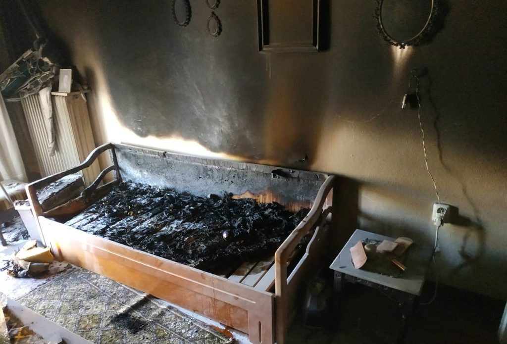 Kαβάλα: Νεκρός ηλικιωμένος από πυρκαγιά σε διαμέρισμα