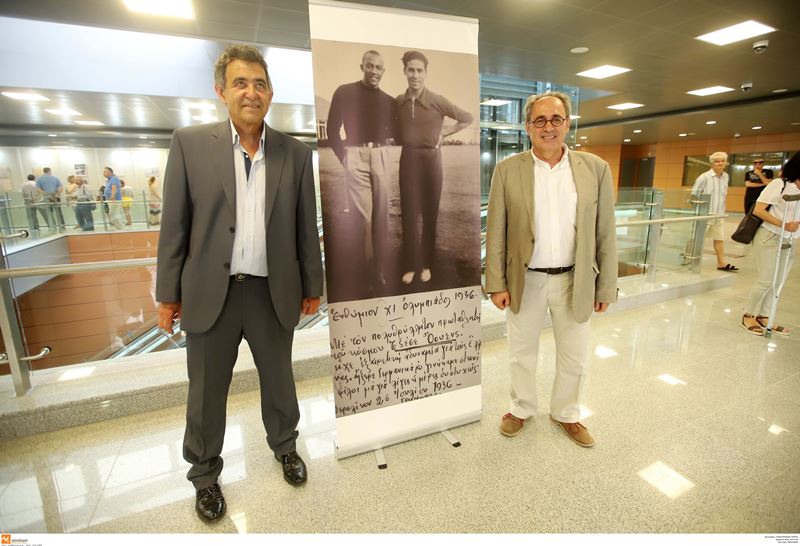 Θεσσαλονίκη: Με τη φωτογραφική έκθεση «Φάκελος Λαμπράκη» άνοιξε ο σταθμός «Ευκλείδης» του μετρό
