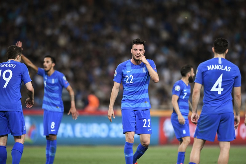 «Ναυάγιο» η Εθνική, έχασε 3-0 από την Ιταλία