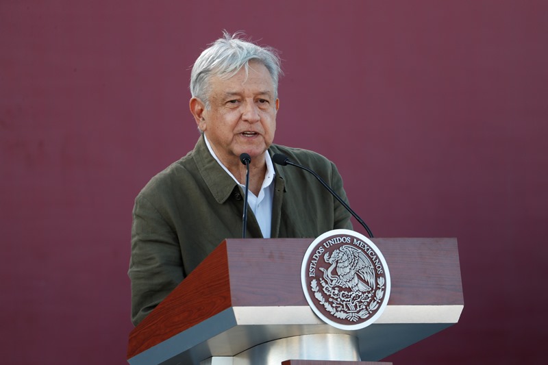 Πρόεδρος Μεξικού: Η καταπολέμηση της φτώχειας είναι η μόνη λύση στο θέμα της μετανάστευσης