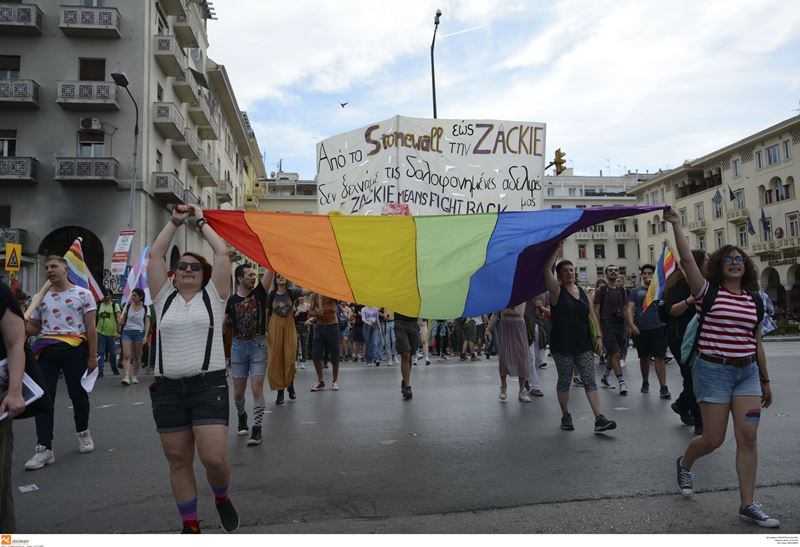 Οι «Ενωμένοι Μακεδόνες» κατά του  8ου Thessaloniki Pride