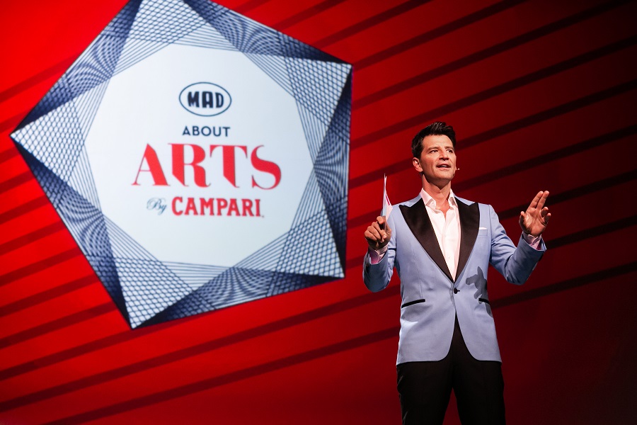 Mad About Arts by Campari: Ο νέος θεσμός του MAD και του Campari για την τέχνη