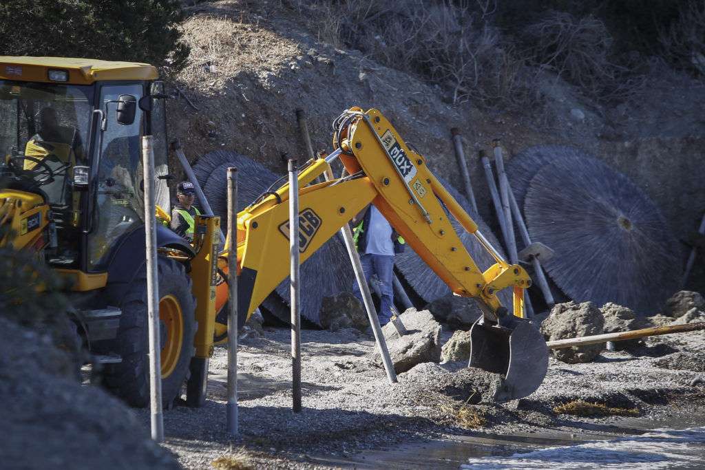 Κρήτη: Βρέθηκε πτώμα χωρίς άκρα κατά τη διάρκεια εκσκαφής