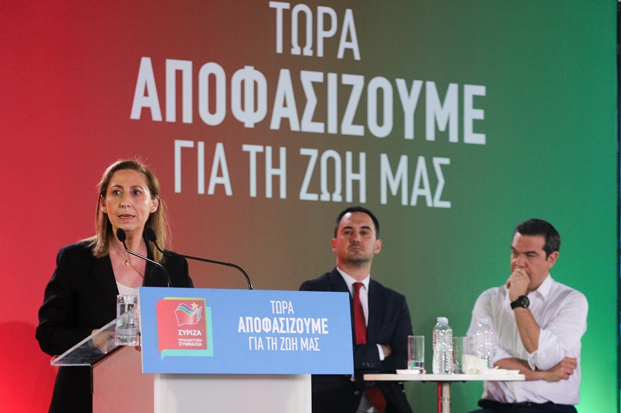 Ξενογιαννακοπούλου: Προωθούμε αλλαγές που εξασφαλίζουν ένα δημοκρατικό, σύγχρονο και αποτελεσματικό κράτος