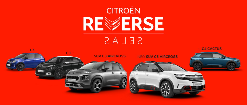 Citroen Reverse Sales