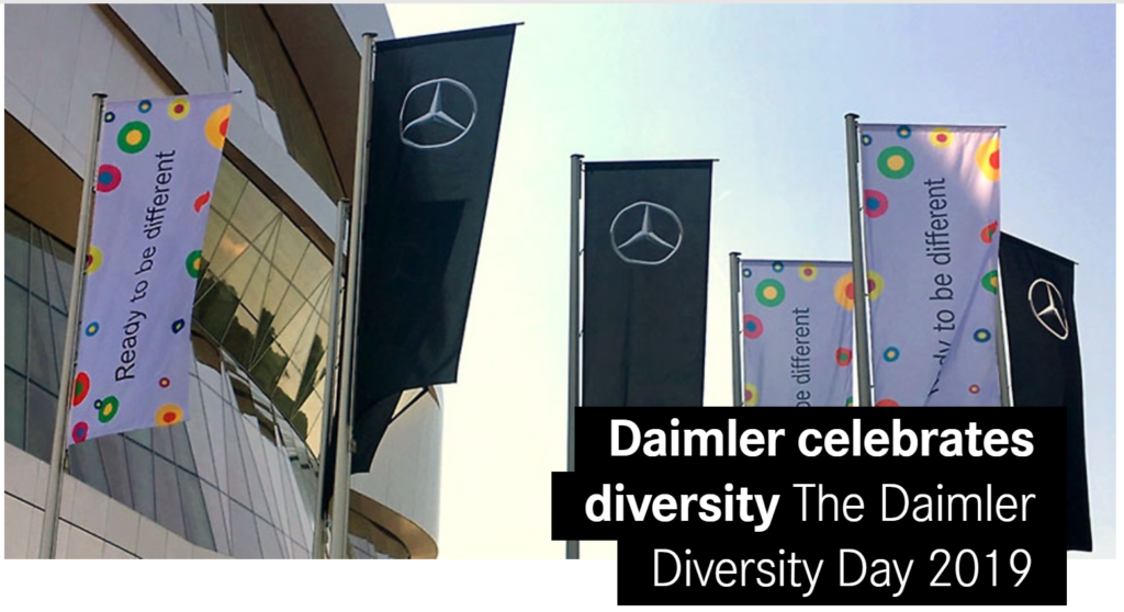 Την παγκόσμια ημέρα διαφορετικότητας γιόρτασε η Mercedes-Benz Ελλάς