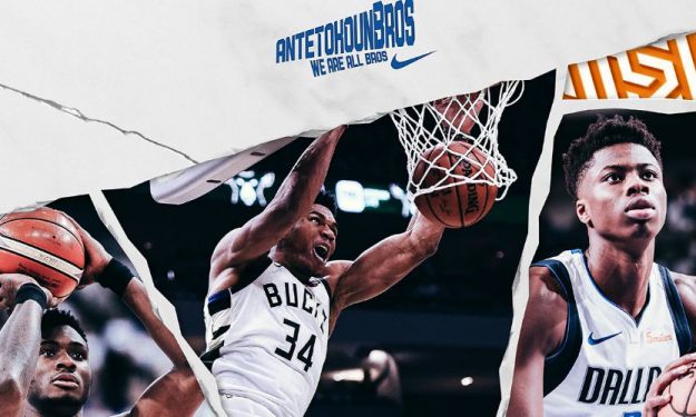 AntetokounBros 3Χ3 τουρνουά: Ο Γιάννης, o Θανάσης, τα αδέρφια τους, εσύ και η παρέα σου!