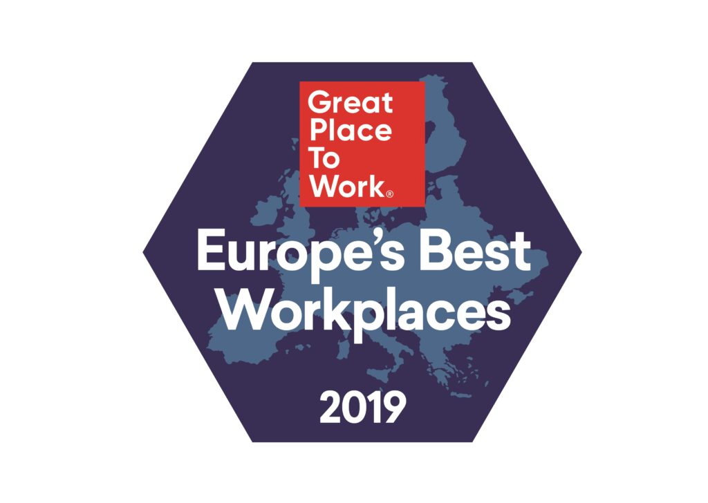 Η AbbVie αναδεικνύεται 4η ανάμεσα στις εταιρείες  με το καλύτερο εργασιακό περιβάλλον στην Ευρώπη