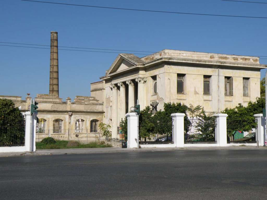 Αποκατάσταση διατηρητέου κτιρίου της Σχολής Καλών Τεχνών επί της Πειραιώς