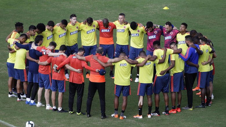 Χορεύει σάμπα στην πρεμιέρα του Copa America