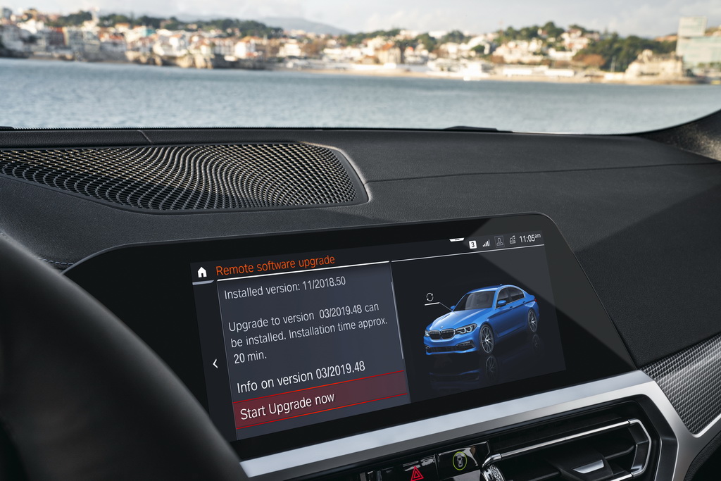 BMW Remote Software Upgrade
