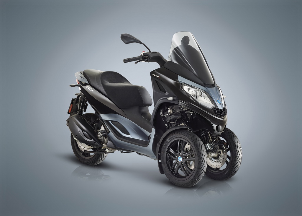 Νέο τρίκυκλο Piaggio MP3 300 HPE