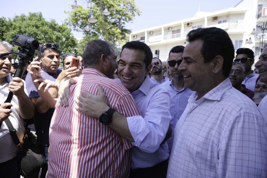 Τσίπρας: Κατάργηση ΕΝΦΙΑ για νησιά με κάτω απο 1000 κατοίκους- Στις εκλογές το δίλημμα είναι αν η Ελλάδα θα πάει μπροστά με ασφάλεια για όλους (Photos)
